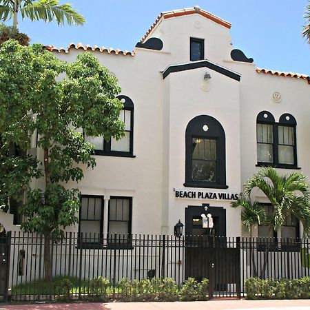 South Beach Plaza Villas Miami Beach Exteriör bild