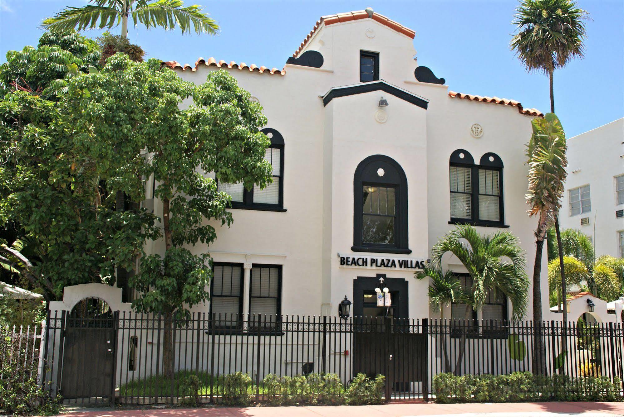 South Beach Plaza Villas Miami Beach Exteriör bild